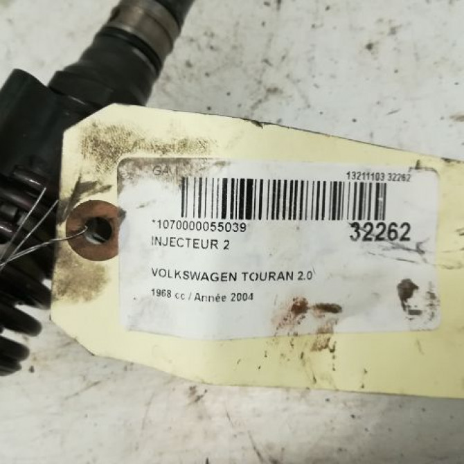 Injecteur occasion VOLKSWAGEN TOURAN I Phase 1 03-2003->12-2006 3G130073BX 3