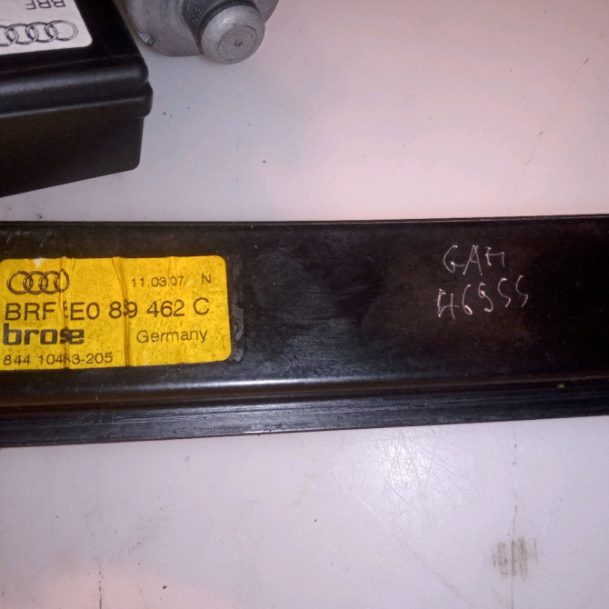 Mecanisme+moteur leve-glace ard occasion AUDI A4 II Phase 2 09-2004->04-2008 1.9 TDI 115ch 8E0839462C 4