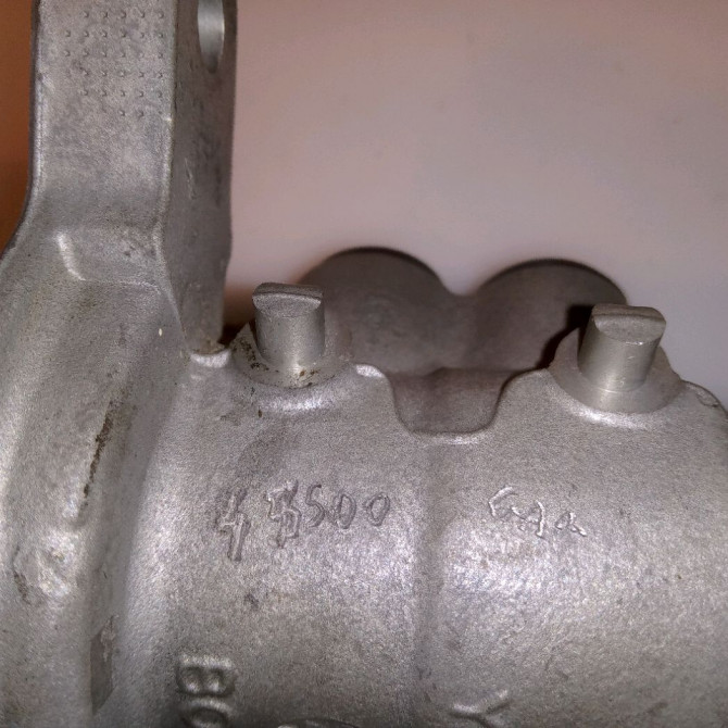 Maitre cylindre occasion CITROEN C4 II Phase 1 10-2010->01-2015 1.6 HDI 115ch 4601Y4 4