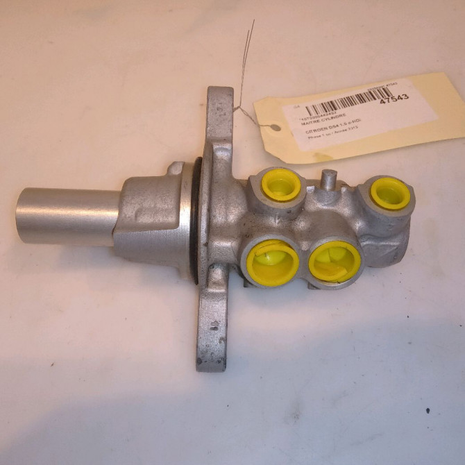 Maitre cylindre occasion CITROEN DS4 Phase 1 01-2011->03-2016 1.6 e-HDi 110ch 4601Y4 2