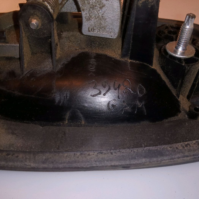 Poignee ext porte avg occasion CITROEN JUMPER III Phase 1 06-2006->... 2.2 HDi 100ch 1611702180 3