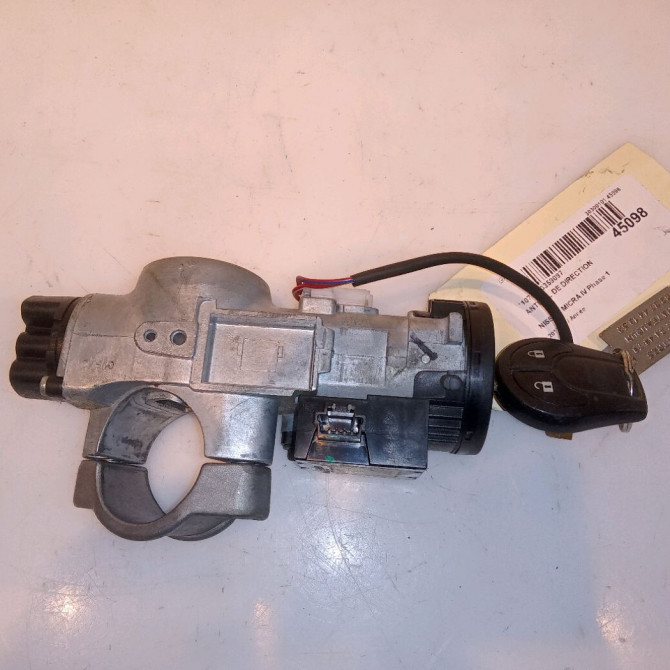 Antivol de direction occasion NISSAN MICRA IV Phase 1 11-2010->12-2013 D87001HAFA 2