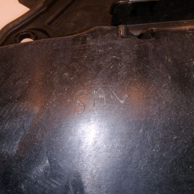 Mecanisme leve-glace arrière gauche occasion FORD FIESTA V 1528043 3