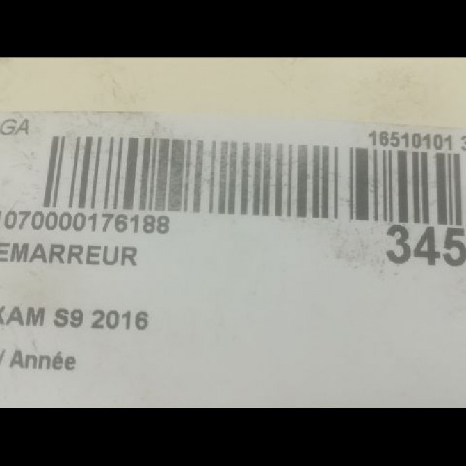 Démarreur occasion S9 4