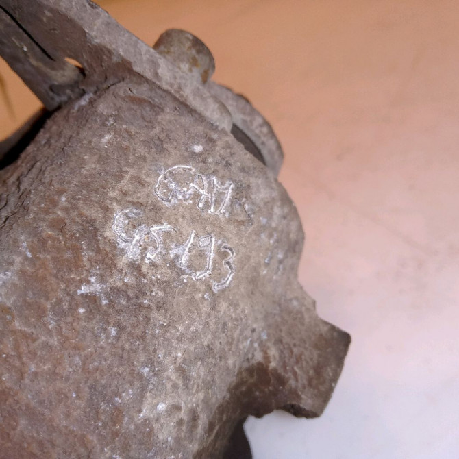 Etrier de frein arrière gauche occasion AUDI A4 II 8E0615423G 3