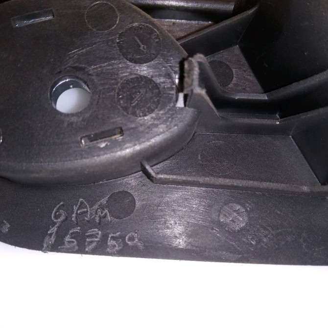 Poignee int porte arg occasion AUDI A4 II Phase 1 01-2001->11-2004 2.5 TDi 180ch 8E0839019C7PE 3