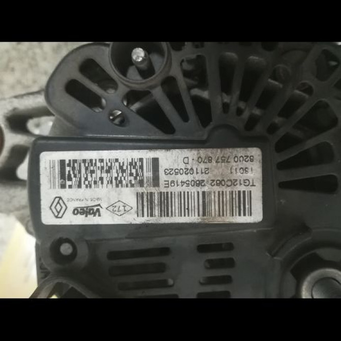 Alternateur occasion RENAULT MEGANE II Phase 1 09-2003->12-2005 1.9 DCI 120ch 8200692868 2