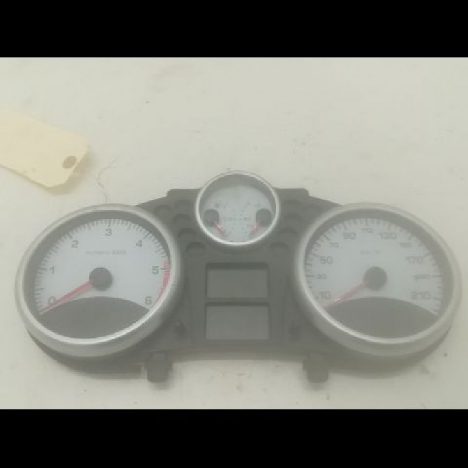 Compteur occasion PEUGEOT 206 + Phase 1 03-2009->05-2013 1.4 HDI 70ch 6103HQ 1
