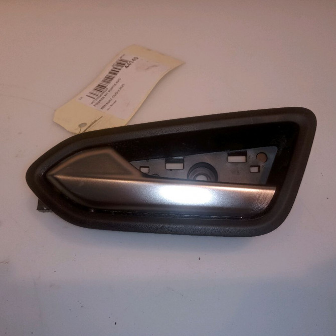 Poignee int porte avg occasion RENAULT CLIO V 806714209R 1