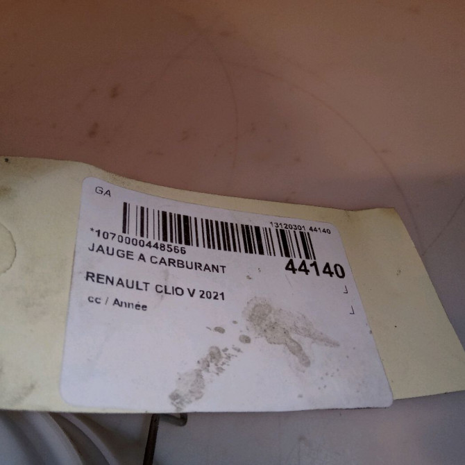 Jauge a carburant occasion RENAULT CLIO V 172021618R 5