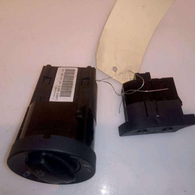 Interrupteur commande de phares occasion AUDI A4 II Phase 2 09-2004->04-2008 1.9 TDI 115ch 4E0953513K4PK 3