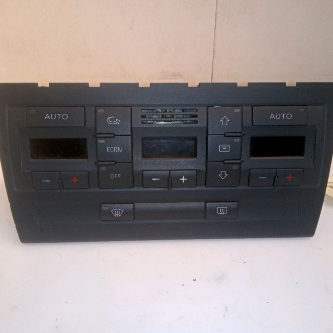 Commande de chauffage occasion AUDI A4 II Phase 2 09-2004->04-2008 1.9 TDI 115ch 1