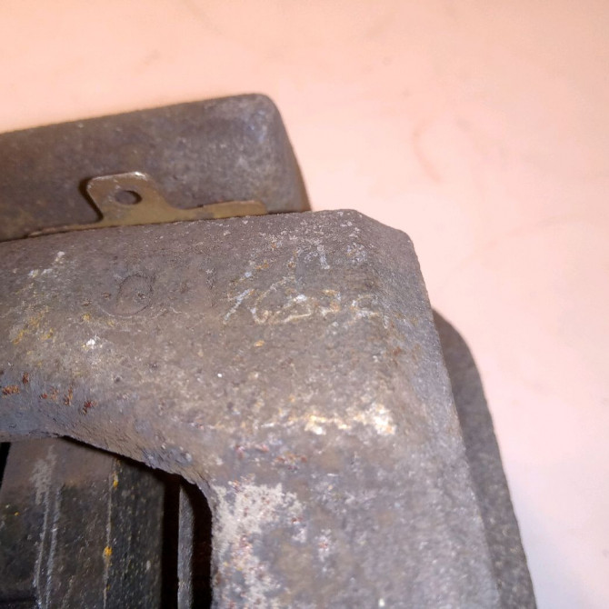 Etrier de frein arrière gauche occasion NISSAN QASHQAI I Phase 1 01-2007->09-2010 1.5 DCI 106ch 44011EM11A 3