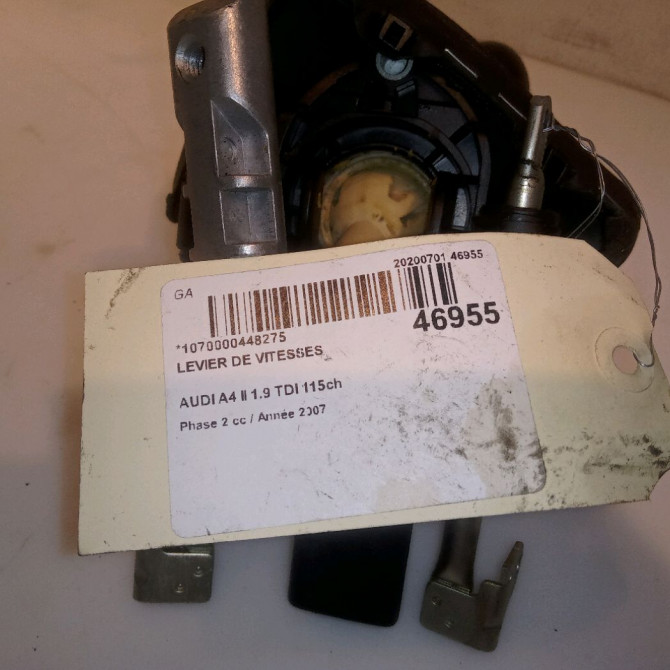Levier de vitesses occasion AUDI A4 II Phase 2 09-2004->04-2008 1.9 TDI 115ch 6