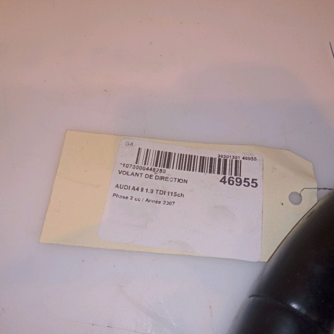 Volant de direction occasion AUDI A4 II Phase 2 09-2004->04-2008 1.9 TDI 115ch 8K0419091BGWUN 4