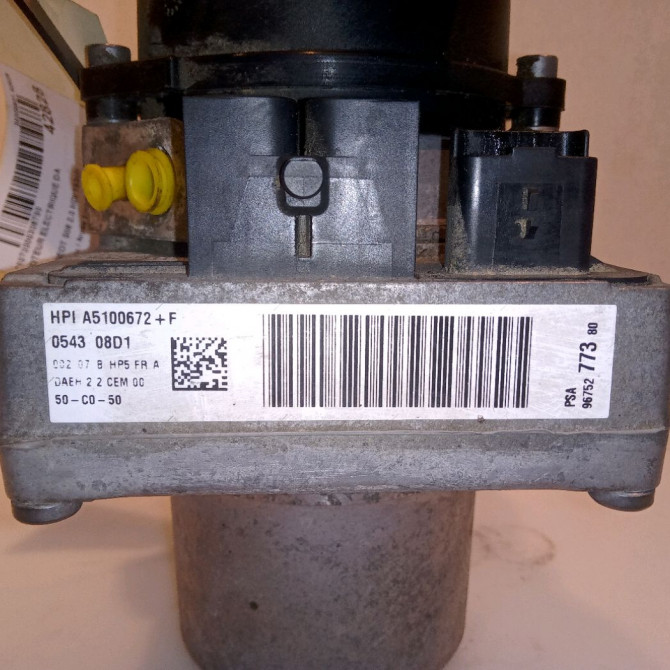 Moteur electrique de direction assistée occasion PEUGEOT 508 Phase 1 01-2011->12-2014 2.0 HDI 163ch 1629092880 4