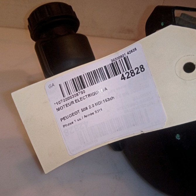 Moteur electrique de direction assistée occasion PEUGEOT 508 Phase 1 01-2011->12-2014 2.0 HDI 163ch 1629092880 7