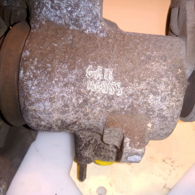 Etrier de frein arrière gauche occasion AUDI A4 II Phase 2 09-2004->04-2008 1.9 TDI 115ch 8E0615423G 3