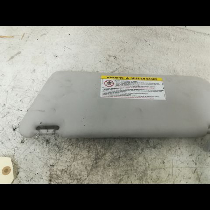 Pare-soleil droit occasion MERCEDES CLASSE B I Phase 1 06-2005->04-2008 B200CDI 140ch 16981004107H48 1