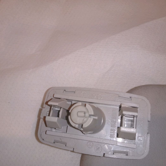 Pare-soleil gauche occasion MERCEDES CLASSE A I 16981003107H48 4