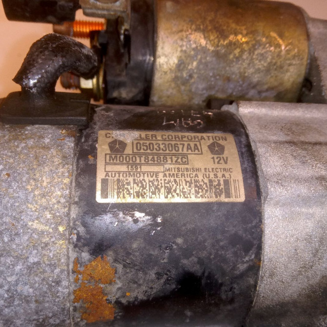 Démarreur occasion CHRYSLER PT CRUISER Phase 1 09-2000->12-2005 2.0 141ch 5033067AA 5