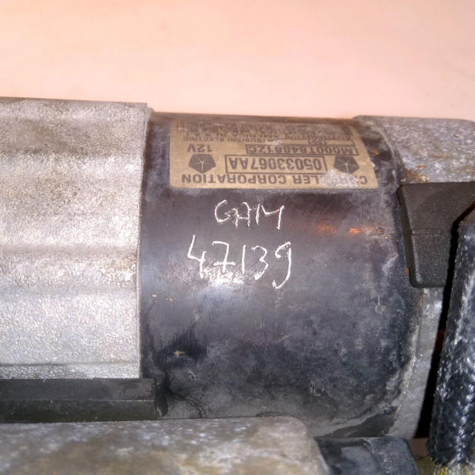 Démarreur occasion CHRYSLER PT CRUISER Phase 1 09-2000->12-2005 2.0 141ch 5033067AA 6