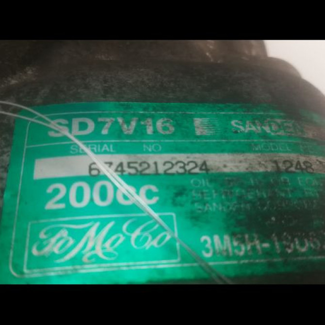 Compresseur air conditionne occasion FORD CMAX I Phase 1 09-2003->03-2007 1.6 TDCI 110ch 1677171 3