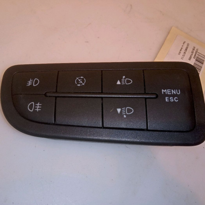 Interrupteur commande de phares occasion ALFA ROMEO MI.TO MI.TO Phase 1 2008-09-01->2016-12-31 1.3 JTDM 95ch 156088864 1