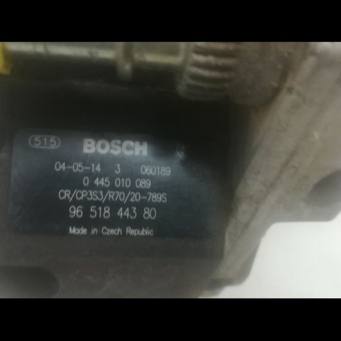 Pompe hp occasion FORD CMAX I Phase 1 09-2003->03-2007 1.6 TDCI 110ch 1313844 3