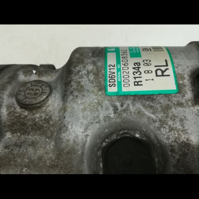 Compresseur air conditionne occasion OPEL MERIVA I Phase 1 04-2003->12-2005 1.3 CDTI 70ch 24421642 4