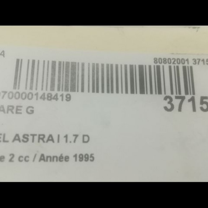 Phare gauche occasion OPEL ASTRA I Phase 2 07-1994->03-1998 1.7 D 90511101 3