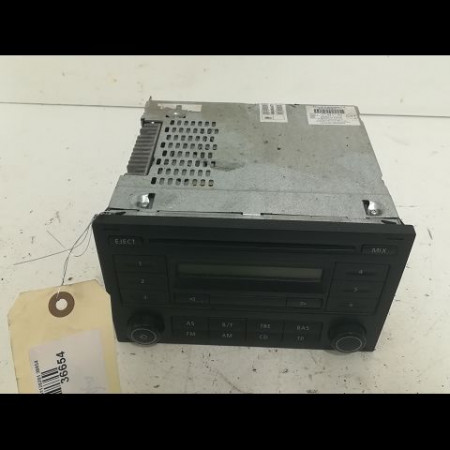 Autoradio occasion VOLKSWAGEN POLO IV Phase 2 05-2005->09-2009 1.4 TDI 80ch