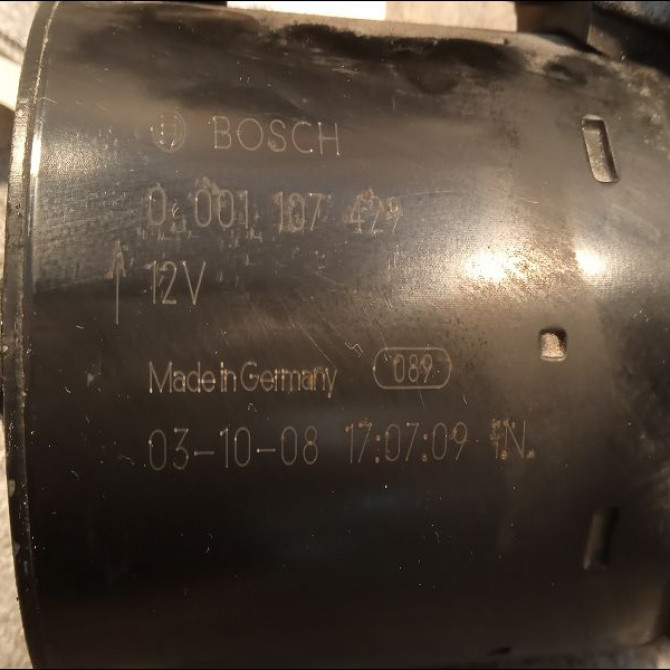 Démarreur occasion OPEL CORSA III Phase 2 08-2003->09-2006 1.3 CDTI 93191079 3