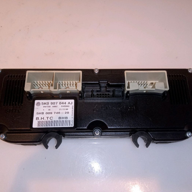 Commande de chauffage occasion VOLKSWAGEN GOLF VI Phase 1 10-2008->04-2013 1.4 TSI 16v 122ch 2