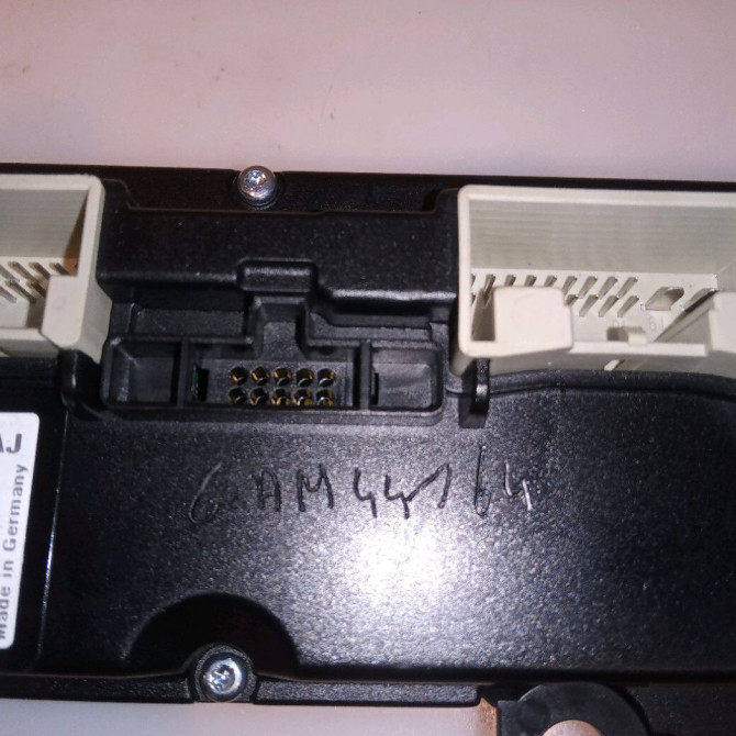 Commande de chauffage occasion VOLKSWAGEN GOLF VI Phase 1 10-2008->04-2013 1.4 TSI 16v 122ch 3