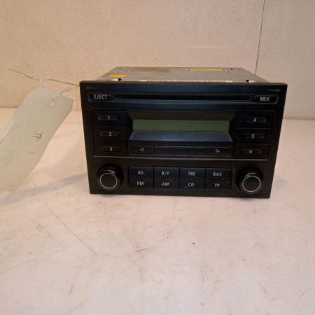 Autoradio occasion VOLKSWAGEN POLO IV Phase 2 05-2005->09-2009 1.2 65ch