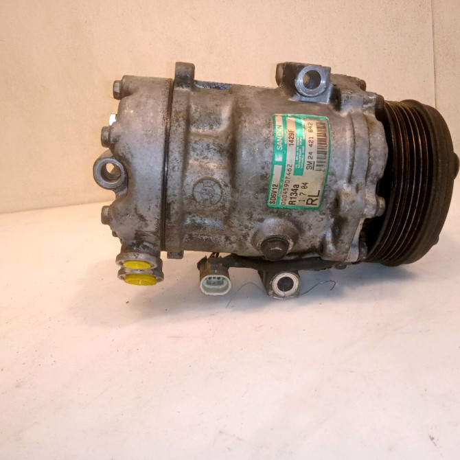 Compresseur air conditionne occasion OPEL MERIVA I Phase 1 04-2003->12-2005 1.7 CDTI 3