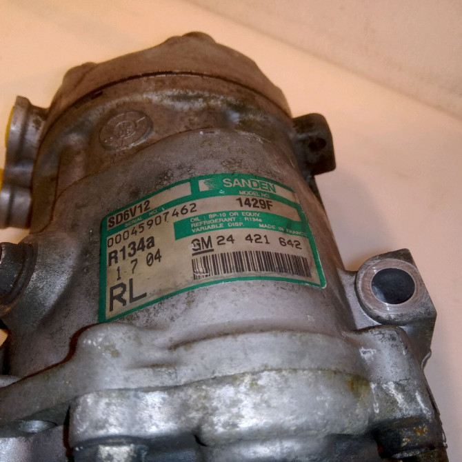 Compresseur air conditionne occasion OPEL MERIVA I Phase 1 04-2003->12-2005 1.7 CDTI 5