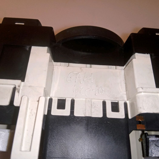 Commande de chauffage occasion NISSAN MICRA III Phase 1 04-1995->04-1999 1.4i 88ch 27515BC73B 4