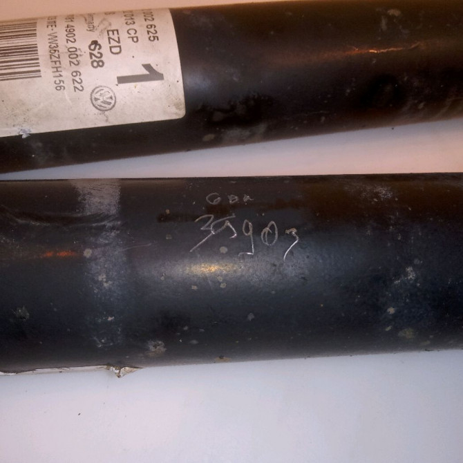 Amortisseur arrière droit occasion VOLKSWAGEN GOLF VI Phase 1 10-2008->04-2013 1.4 TSI 16v 122ch 1K0513029ME 4