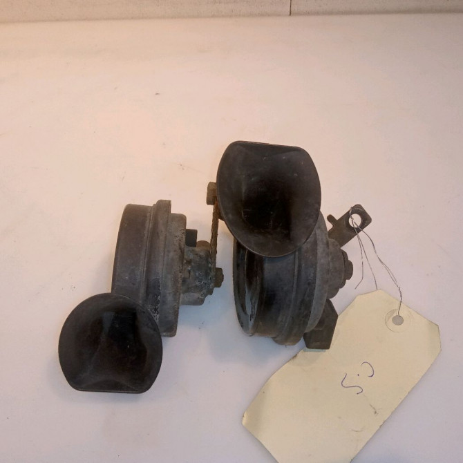 Klaxon  / avertisseur occasion VOLKSWAGEN POLO IV Phase 2 05-2005->09-2009 1.4 TDI 70ch 6Q0951223Q 2