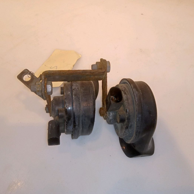 Klaxon  / avertisseur occasion VOLKSWAGEN POLO IV Phase 2 05-2005->09-2009 1.4 TDI 70ch 6Q0951223Q 3