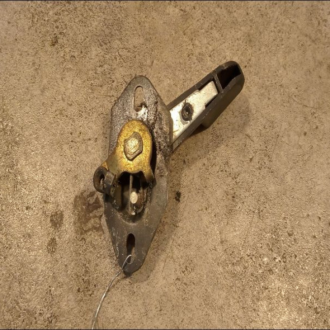 Poignee int porte avg occasion CITROEN C15 Phase 1 07-1987->06-1996 1.8 D 95505200ZJ 1