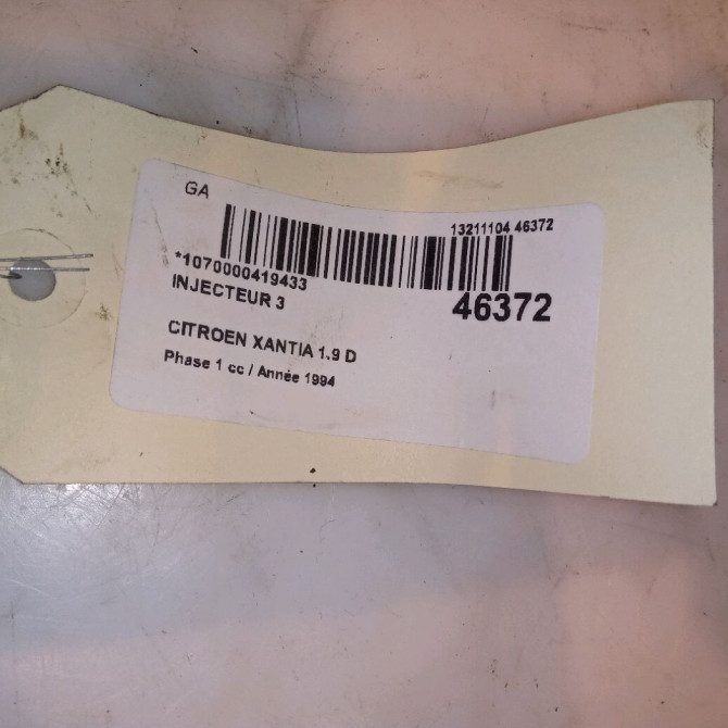 occasion CITROEN XANTIA Phase 1 03-1993->06-1998 1.9 D 4