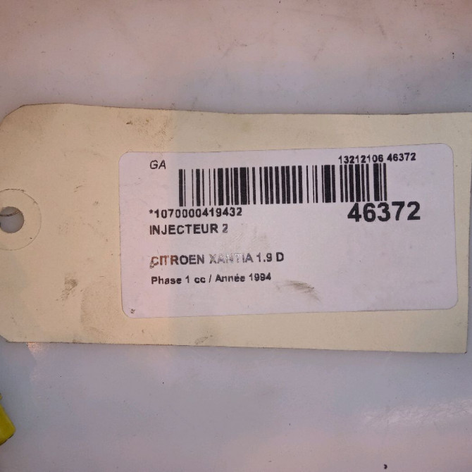 occasion CITROEN XANTIA Phase 1 03-1993->06-1998 1.9 D 4