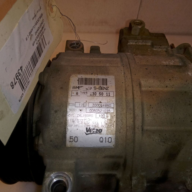Compresseur air conditionne occasion MERCEDES CLASSE C III Phase 1 01-2007->12-2010 8302500 6