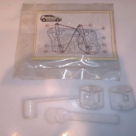 Mecanisme+moteur leve-glace avg occasion VOLKSWAGEN GOLF IV GOLF IV Phase 1 1998-01-01->2005-06-30