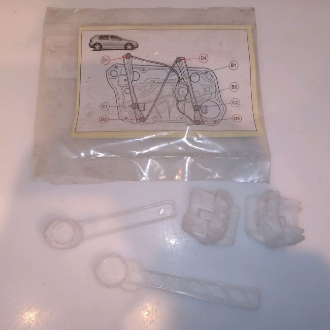 Mecanisme+moteur leve-glace avg occasion VOLKSWAGEN GOLF IV GOLF IV Phase 1 1998-01-01->2005-06-30 2