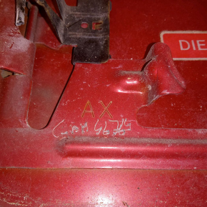 Volet de trappe carburant occasion NISSAN MICRA III Phase 1 01-2003->07-2005 1.5 DCI 82ch 78830AX005 3