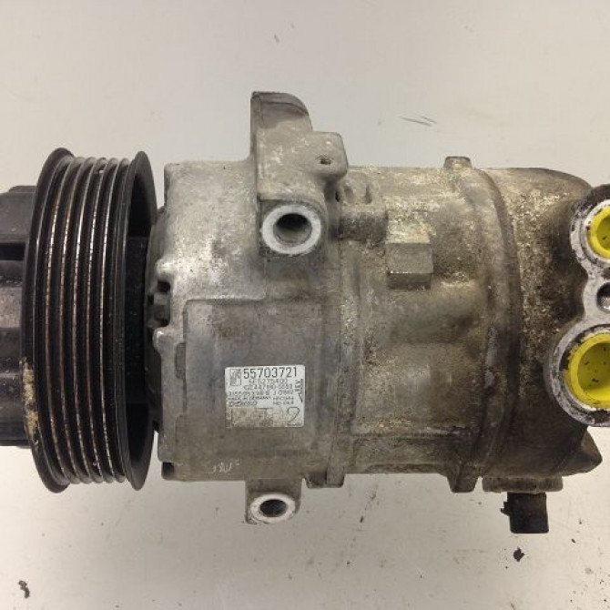 Compresseur air conditionne occasion OPEL CORSA IV Phase 1 09-2006->12-2010 1.3 CDTI 90ch 93190815 2